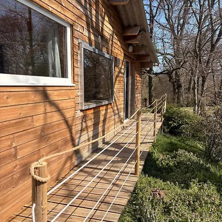 Au Bord D'un Etang Prive, Et Son Sauna Pensjonat Loubeyrat